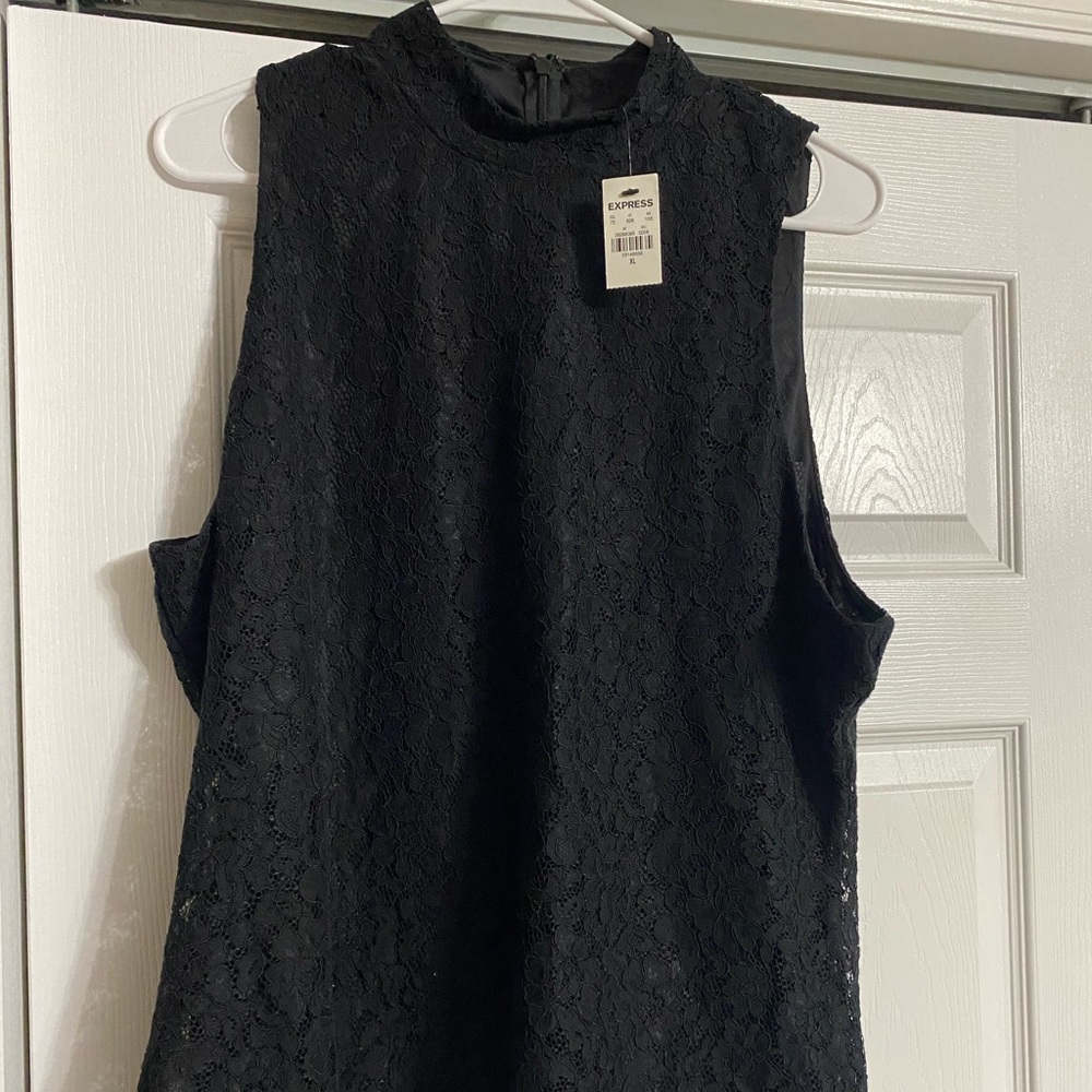 NWT Express Lace Tank